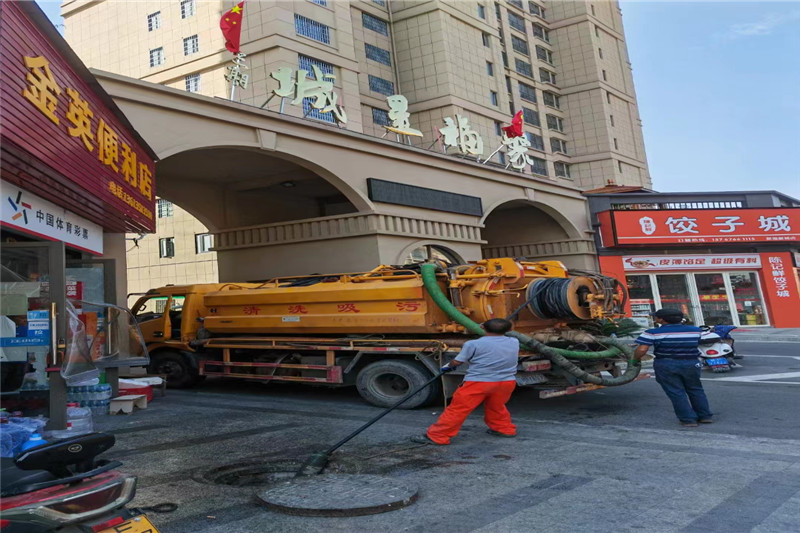 重庆管道清淤的危害性？炜誉市政工程有限公司