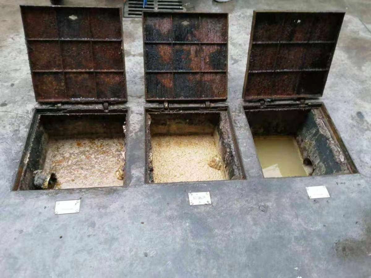重庆清理隔油池-污水池清掏