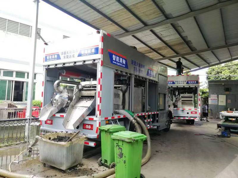 重庆管道清淤中清洗步骤有哪些