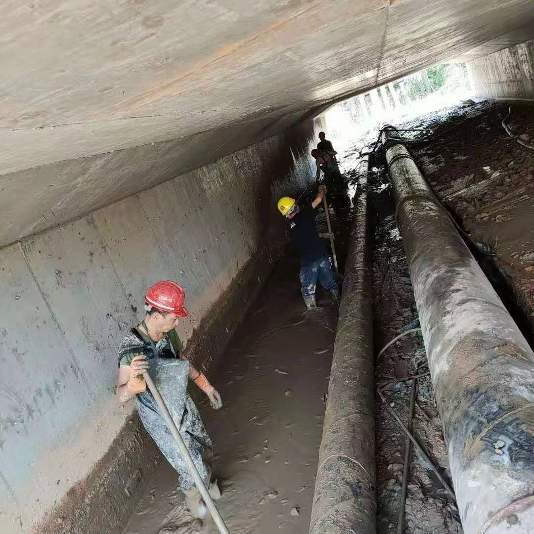 重庆工业管道清淤