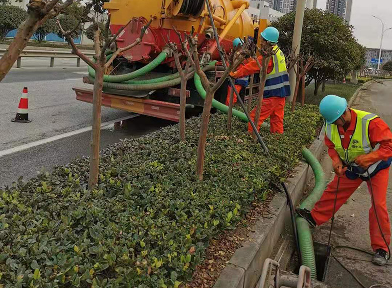 重庆市政管道清淤